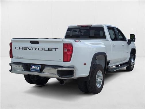 2025 Chevrolet Silverado 3500 LT