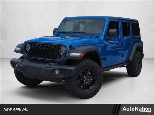 2025 Jeep Wrangler Willys