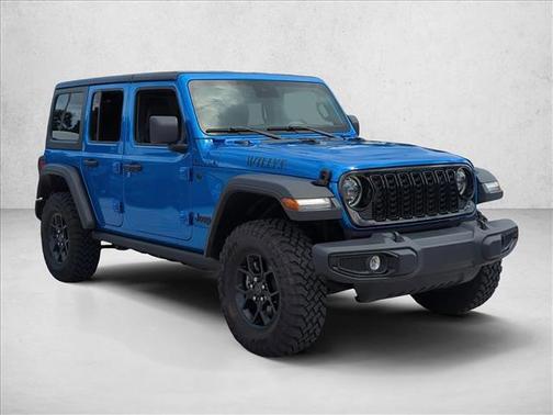 2025 Jeep Wrangler Willys