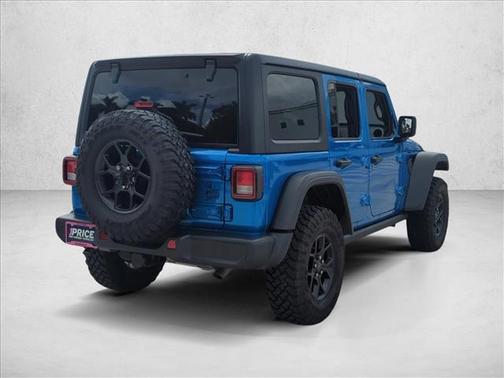 2025 Jeep Wrangler Willys