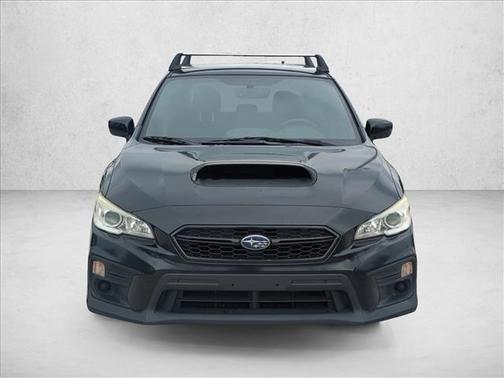 Crystal Black Silica 2019 Subaru WRX Base