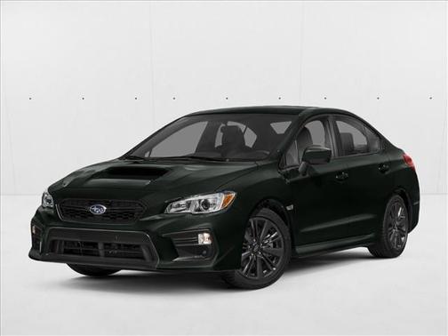 Crystal Black Silica 2019 Subaru WRX Base