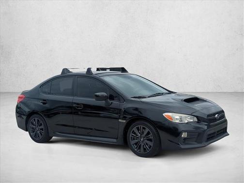 Crystal Black Silica 2019 Subaru WRX Base