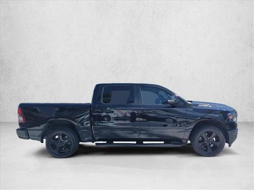 Diamond Black Crystal Pearlcoat 2020 RAM 1500 Big Horn/Lone Star