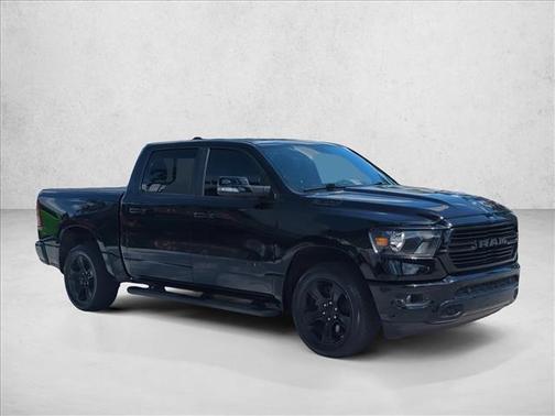 Diamond Black Crystal Pearlcoat 2020 RAM 1500 Big Horn/Lone Star