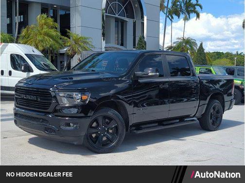 Diamond Black Crystal Pearlcoat 2020 RAM 1500 Big Horn/Lone Star