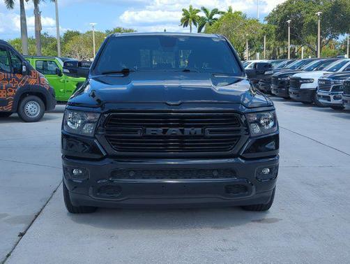 Diamond Black Crystal Pearlcoat 2020 RAM 1500 Big Horn/Lone Star
