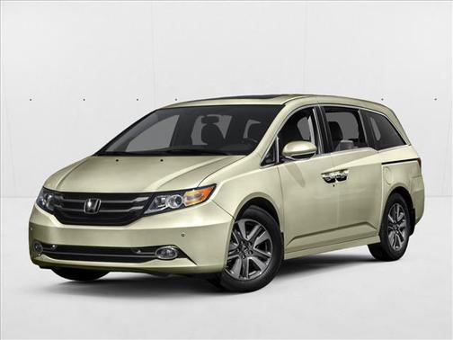 White Diamond Pearl 2016 Honda Odyssey Touring Elite