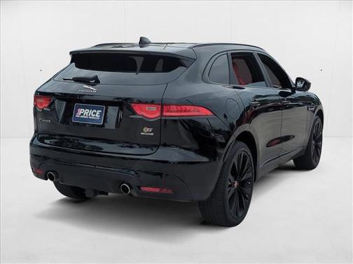 2018 Jaguar F-PACE S