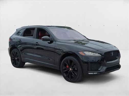 2018 Jaguar F-PACE S