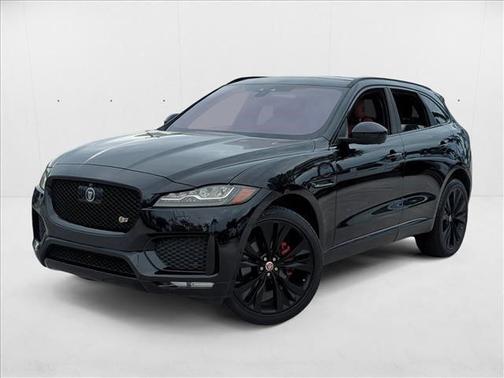 2018 Jaguar F-PACE S