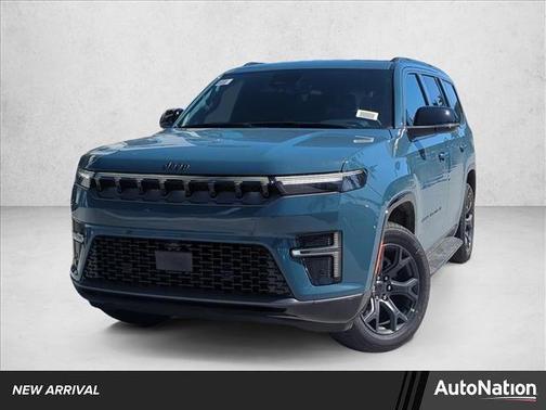 2026 Jeep Grand Wagoneer Limited Altitude 4x4