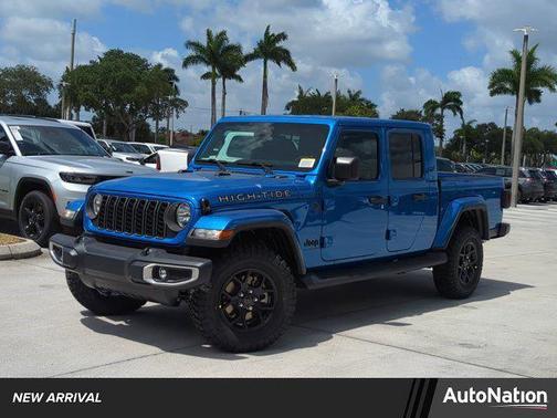 2025 Jeep Gladiator High Tide