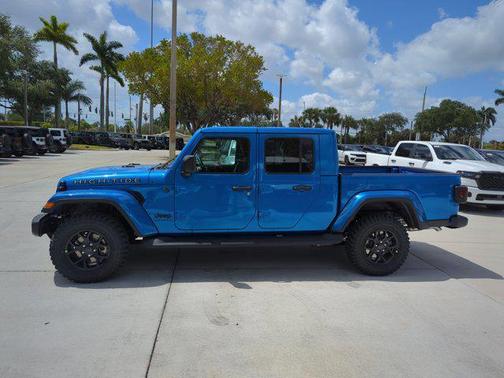 2025 Jeep Gladiator High Tide