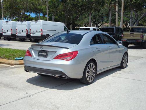 2018 Mercedes-Benz CLA 250 Base
