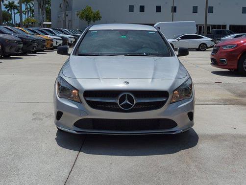 2018 Mercedes-Benz CLA 250 Base