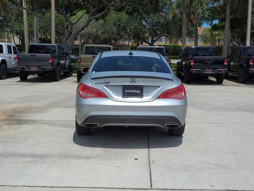 2018 Mercedes-Benz CLA 250 Base