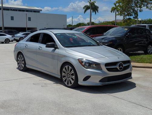 2018 Mercedes-Benz CLA 250 Base