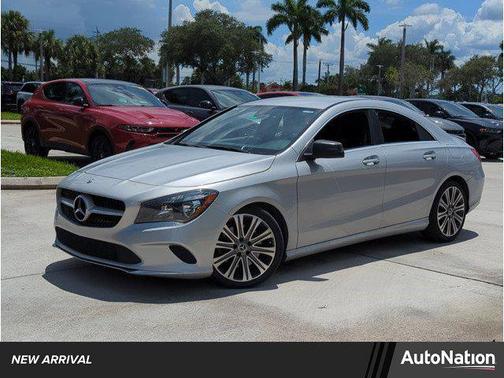 2018 Mercedes-Benz CLA 250 Base