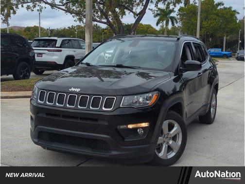 2019 Jeep Compass Latitude