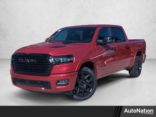 Molten Red Pearlcoat 2026 RAM 1500 Laramie