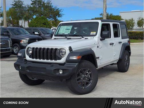 2026 Jeep Wrangler Sport S