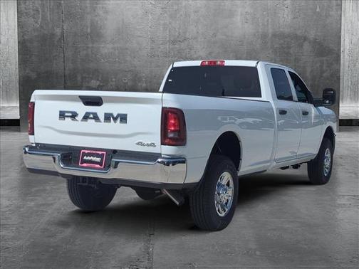 2025 RAM 2500 Tradesman Crew Cab 4x4 8' Box