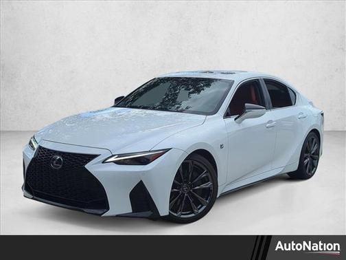 2023 Lexus IS 350 Base