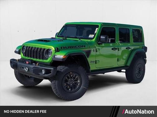 Mojito Clearcoat 2025 Jeep Wrangler Rubicon 392 Final Edition