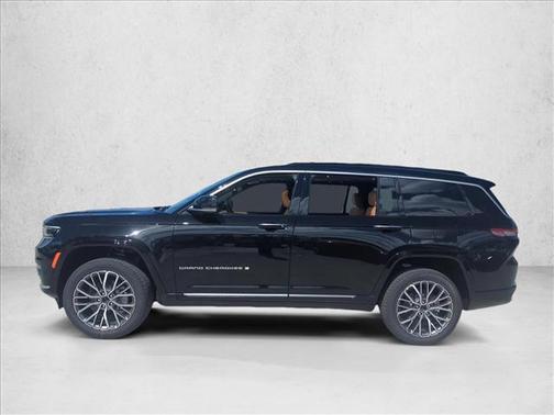 2025 Jeep Grand Cherokee L Summit Reserve
