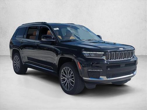 2025 Jeep Grand Cherokee L Summit Reserve
