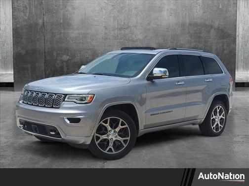 2019 Jeep Grand Cherokee Overland