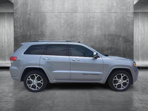 2019 Jeep Grand Cherokee Overland