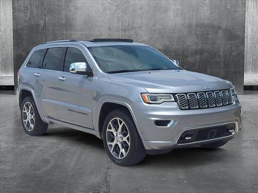 2019 Jeep Grand Cherokee Overland
