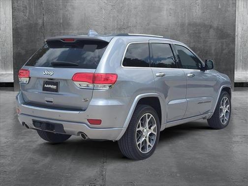 2019 Jeep Grand Cherokee Overland