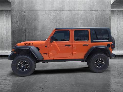2025 Jeep Wrangler Willys