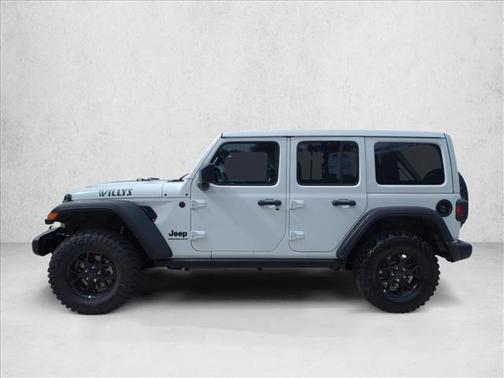 2026 Jeep Wrangler Willys