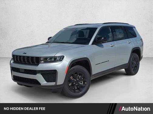 Silver Zynith 2026 Jeep Grand Cherokee L Altitude