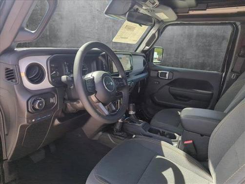 2025 Jeep Wrangler 4xe Sport S