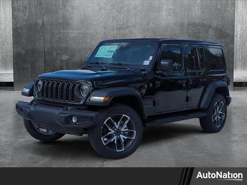 2025 Jeep Wrangler 4xe Sport S