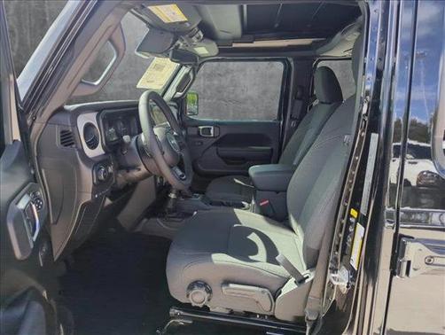 2025 Jeep Wrangler 4xe Sport S