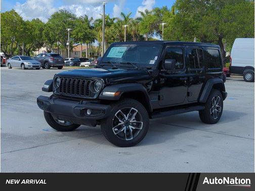 2025 Jeep Wrangler 4xe Sport S