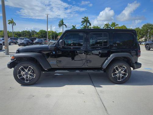 2025 Jeep Wrangler 4xe Sport S