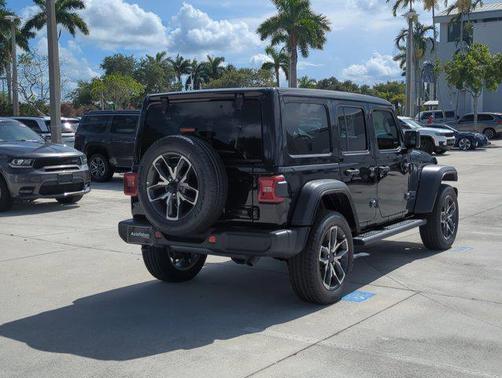 2025 Jeep Wrangler 4xe Sport S