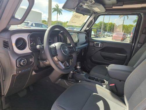 2025 Jeep Wrangler 4xe Sport S