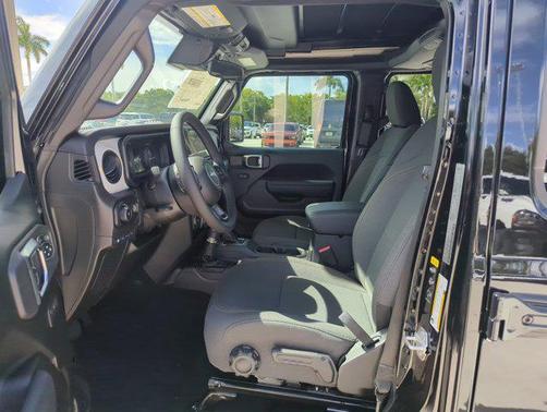 2025 Jeep Wrangler 4xe Sport S