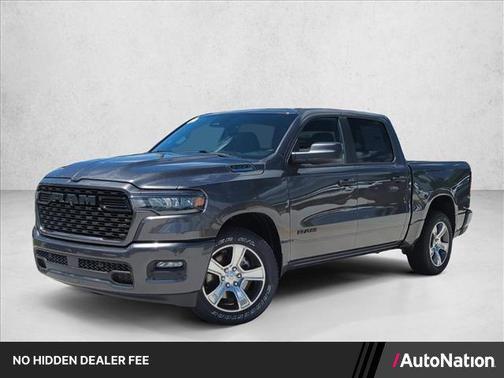 Granite Crystal Metallic Clearcoat 2026 RAM 1500 Express