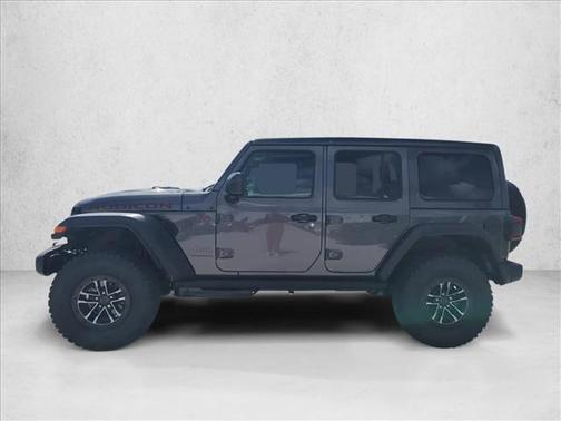 Granite Crystal Metallic Clearcoat 2026 Jeep Wrangler Rubicon