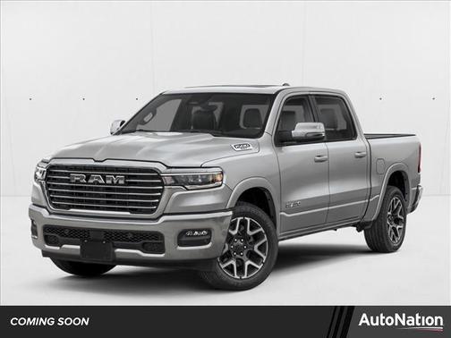Silver Zynith 2026 RAM 1500 Laramie