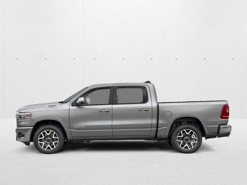 Silver Zynith 2026 RAM 1500 Laramie